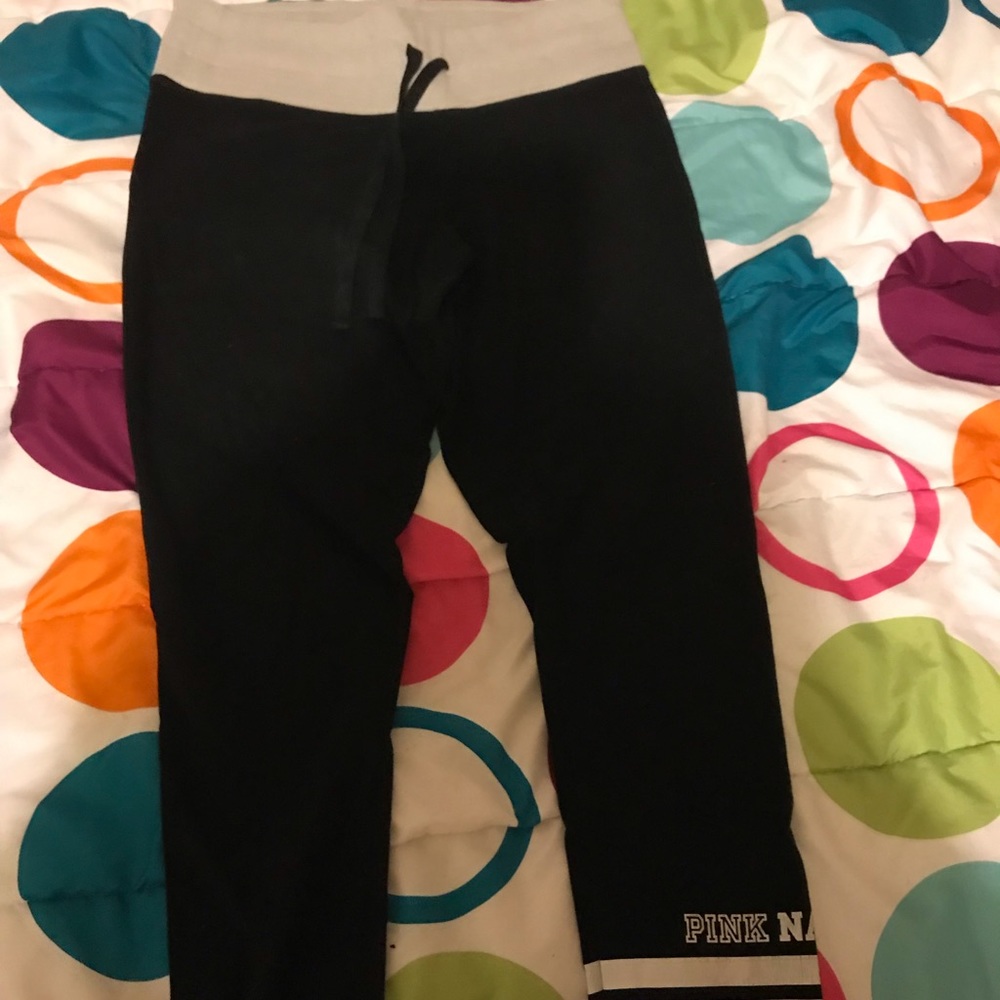 Pink leggings